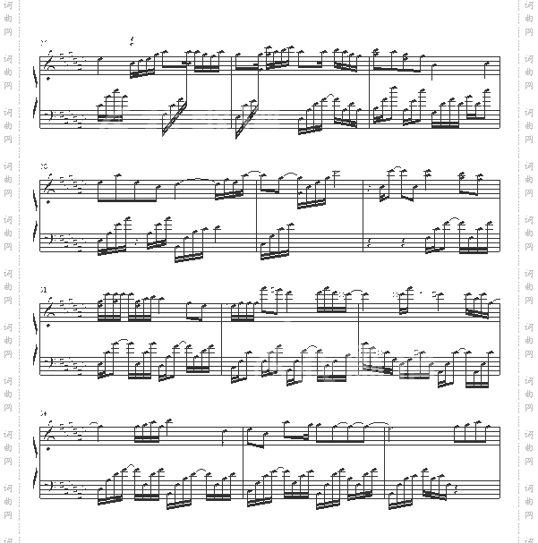 找我-<<请不要爱我>>钢琴演奏版-梁汉文