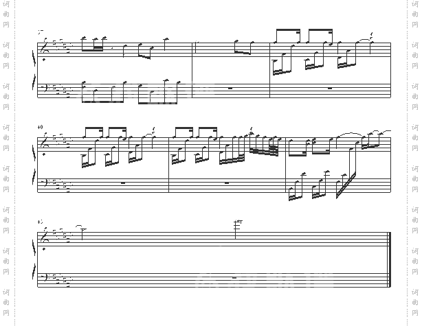找我-<<请不要爱我>>钢琴演奏版-梁汉文