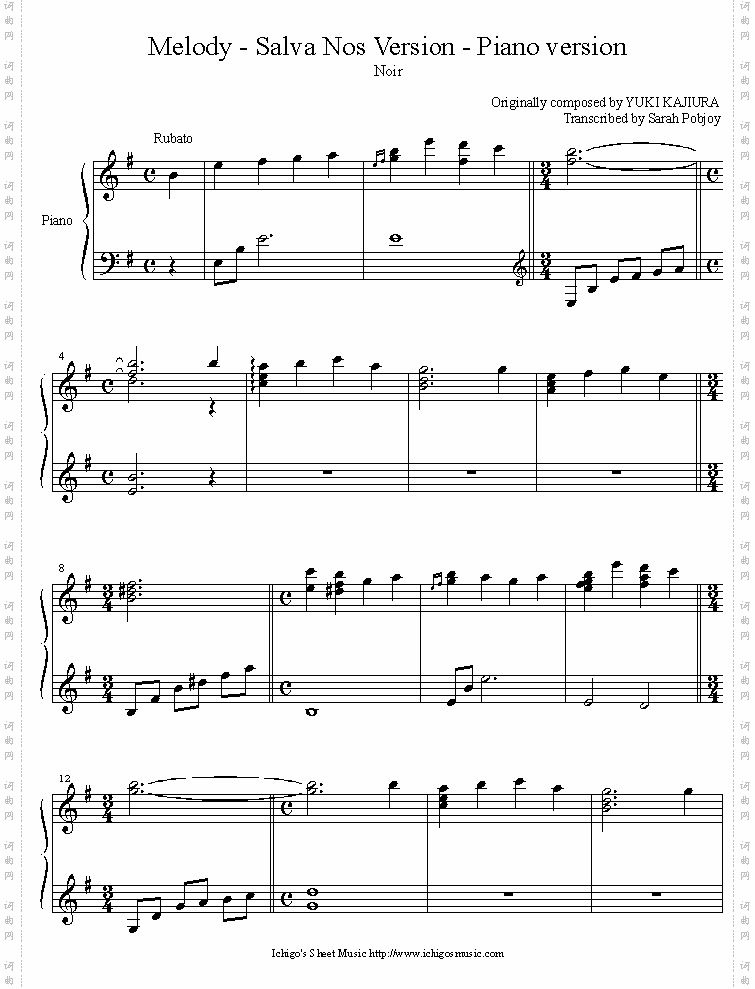 melody_salva_nos_version_piano_version