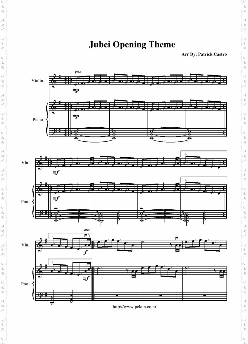 OpeningTheme