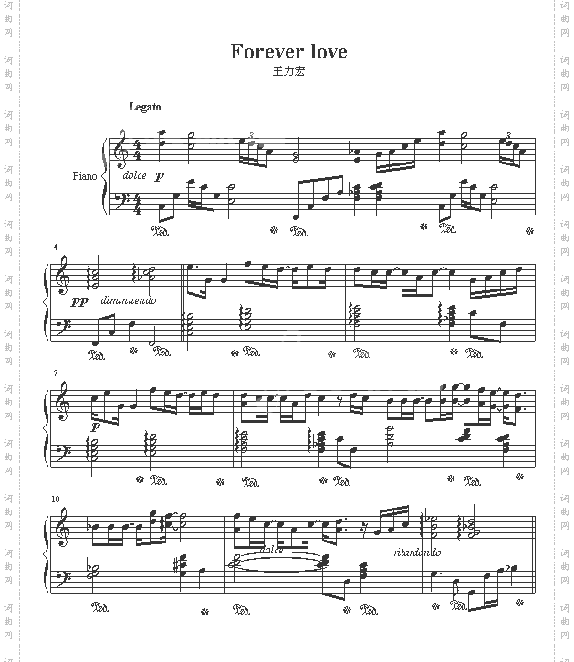 ForeverLove-王力宏