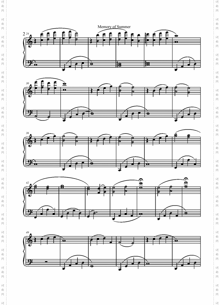 MemoryofSummer