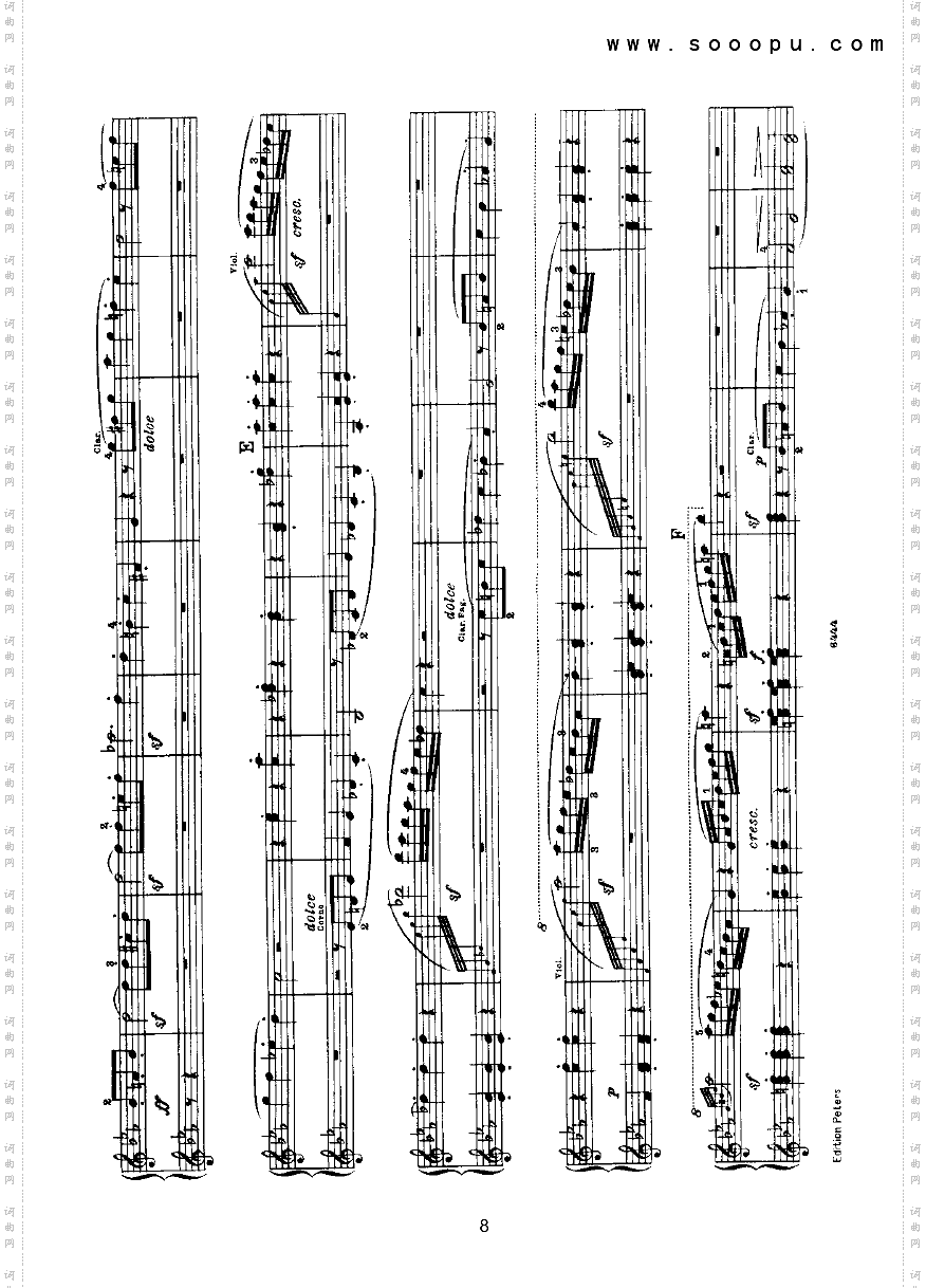 大七重奏—四手联弹键盘类钢琴