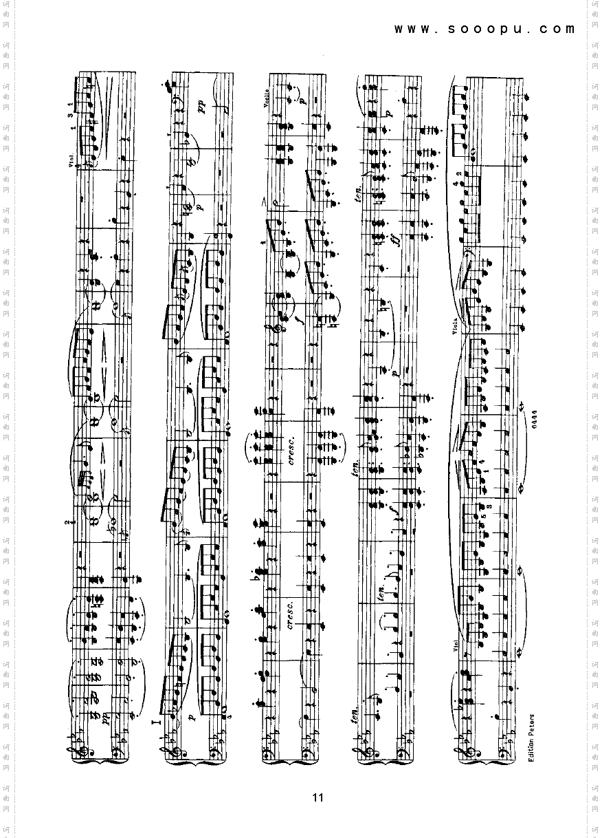 大七重奏—四手联弹键盘类钢琴