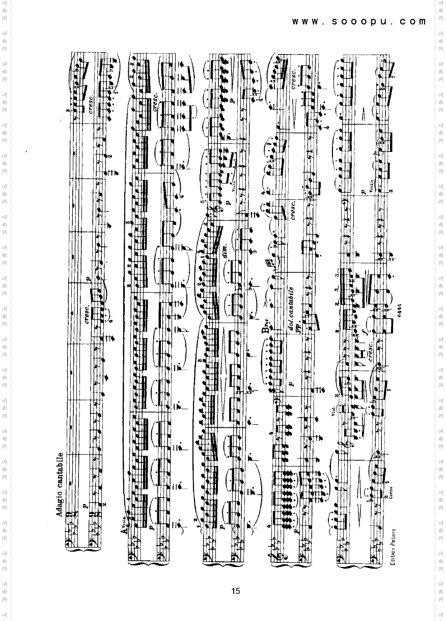 大七重奏—四手联弹键盘类钢琴