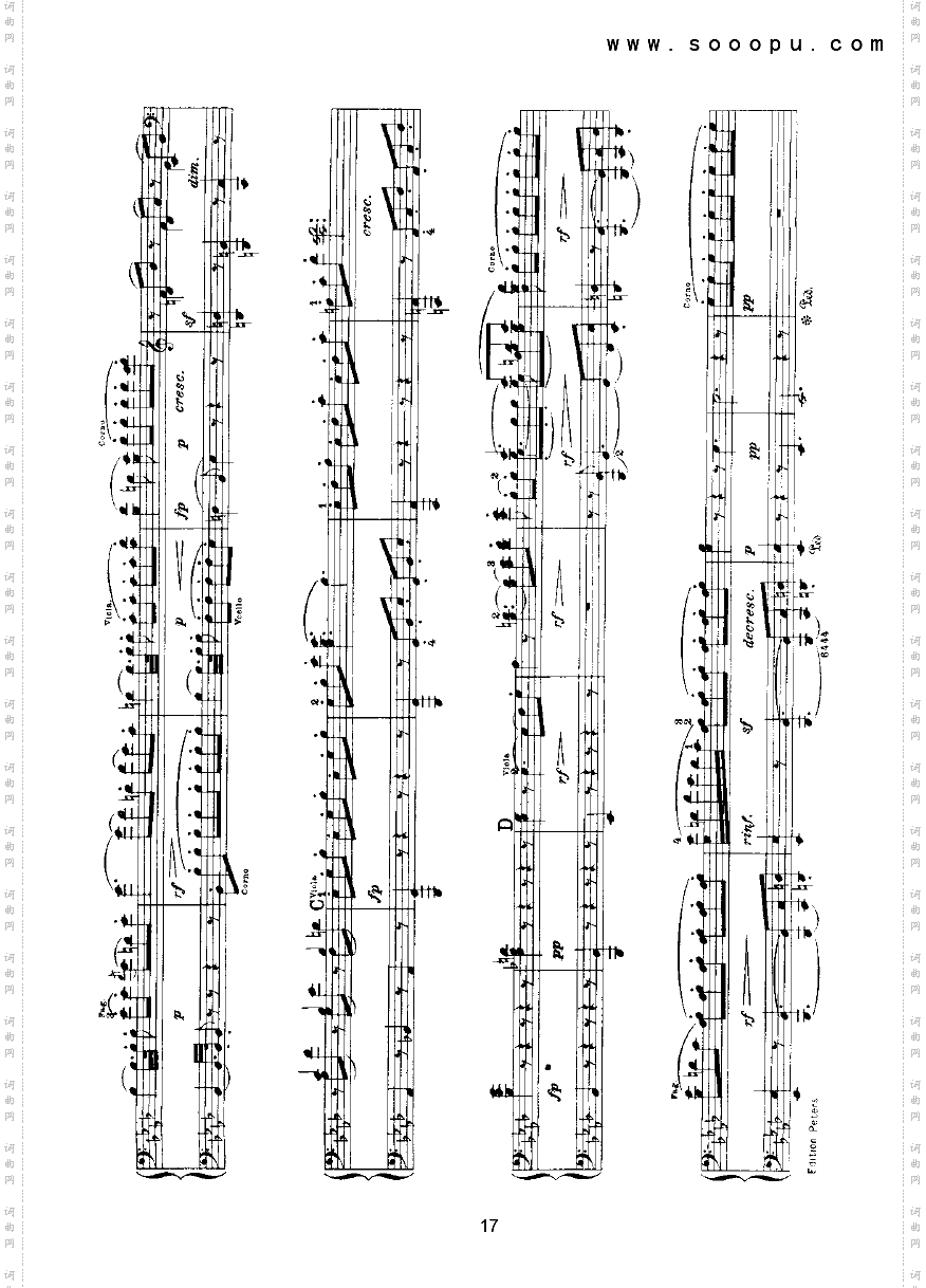 大七重奏—四手联弹键盘类钢琴