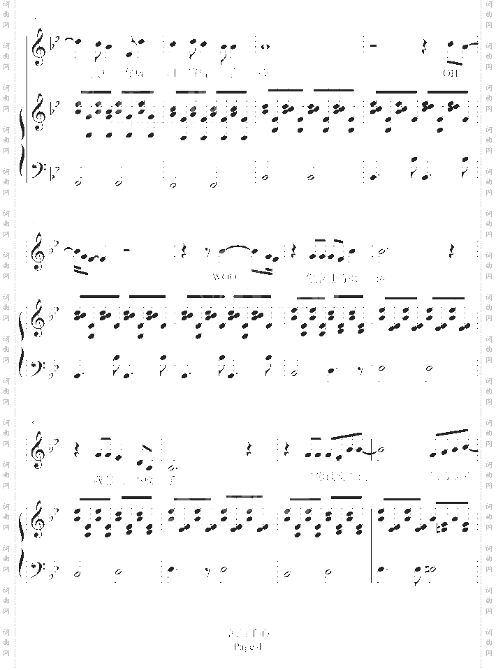 流泪手心-弹唱版-王力宏