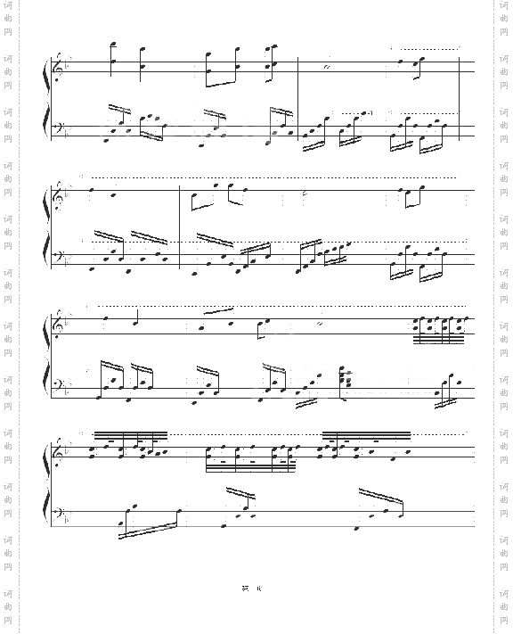 听妈妈的话-米尼钢琴版-周杰伦