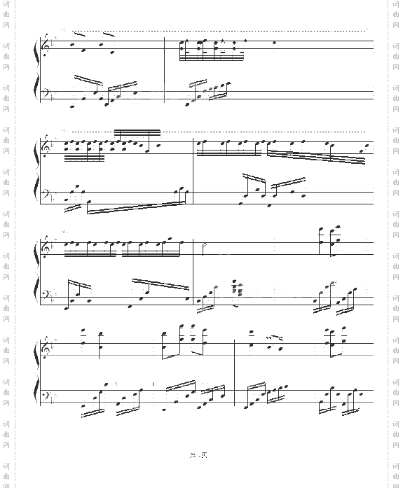 听妈妈的话-米尼钢琴版-周杰伦