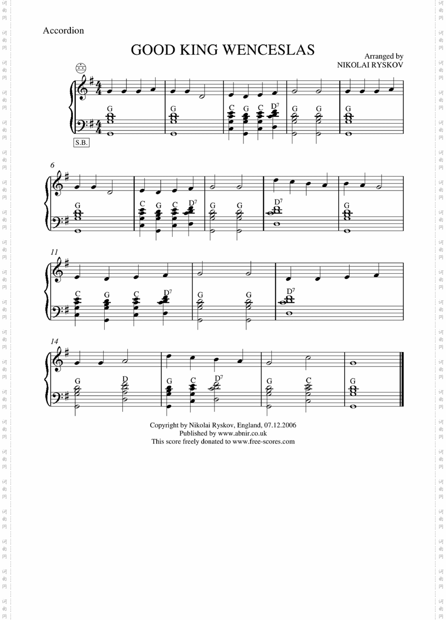 Good-king-wenceslas