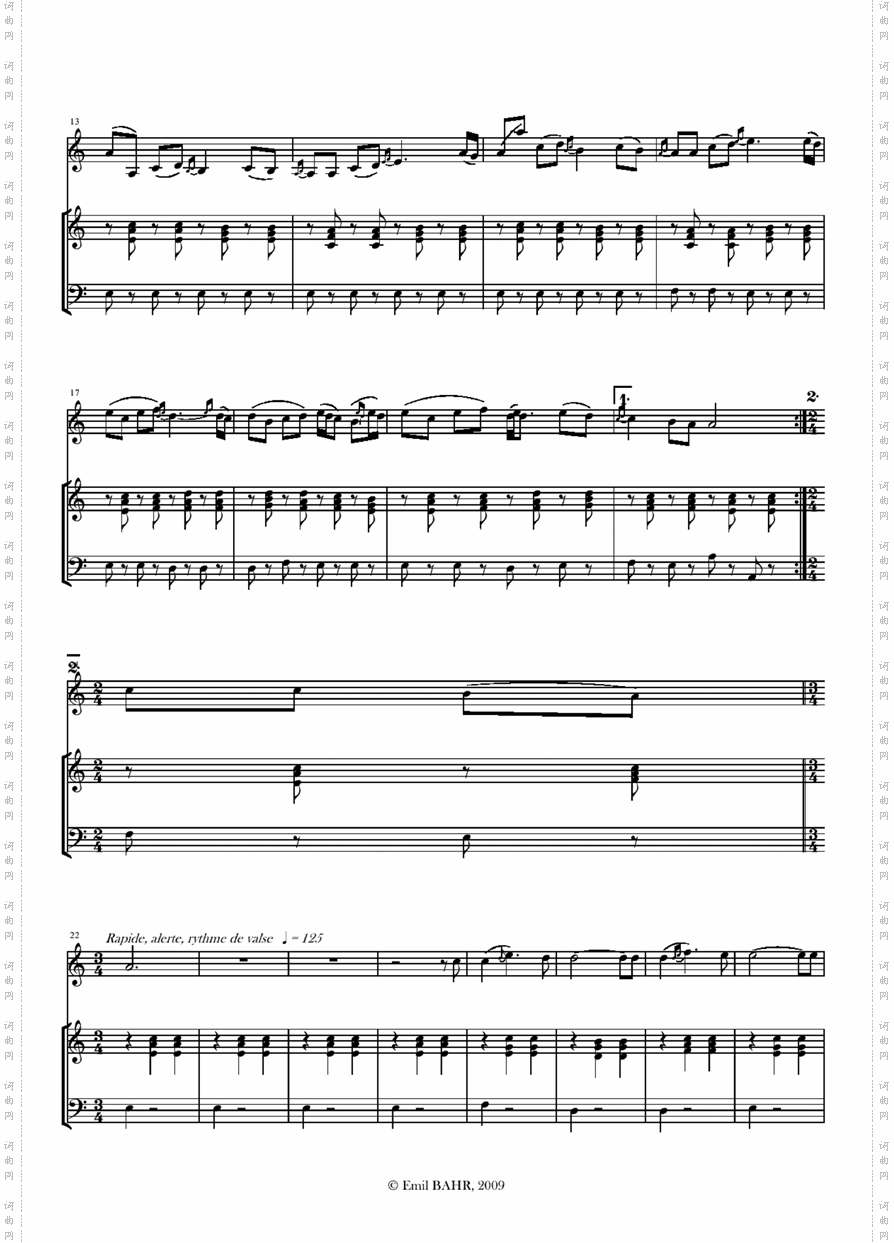 dansmaruetriopourclarinetteet2guitares