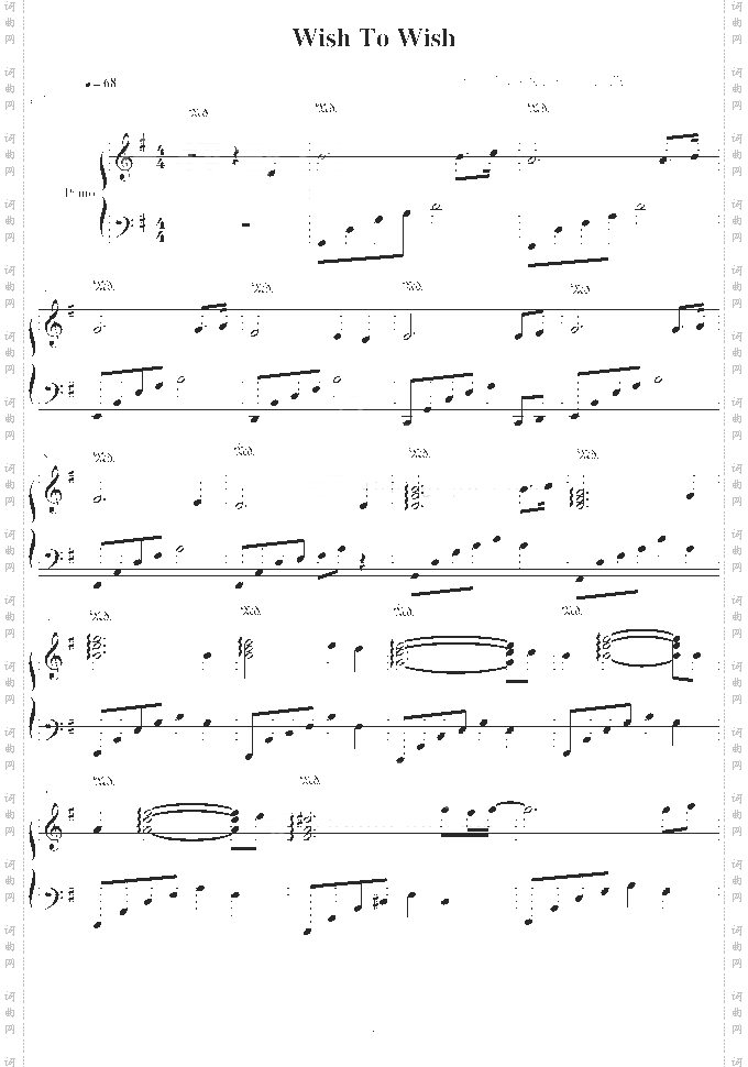 WishtoWish-“神”里的插曲-影视