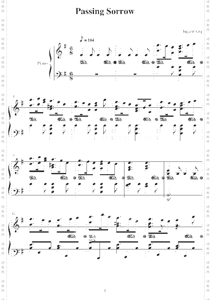 PassingSorrow-最终幻想