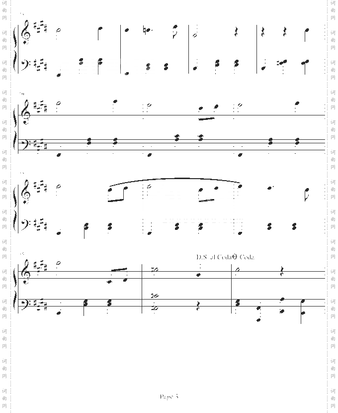 A SAD MOTIVE-春天华尔兹