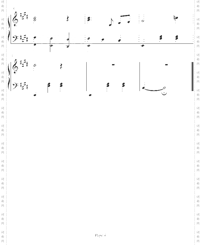 A SAD MOTIVE-春天华尔兹