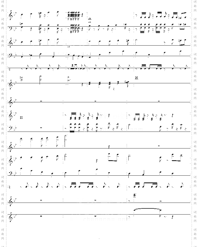 铁臂阿童木-总谱