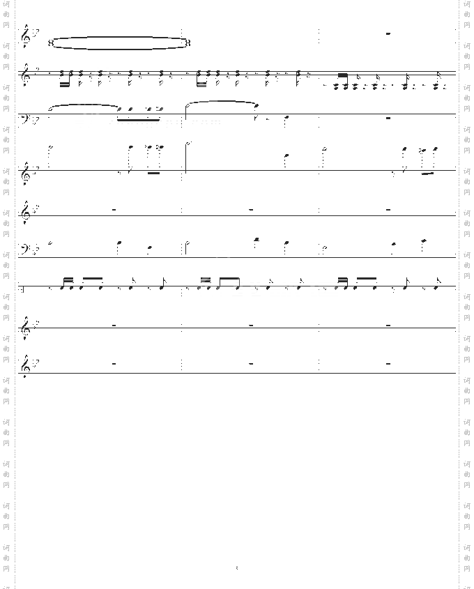 铁臂阿童木-总谱