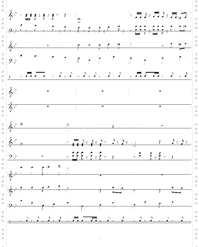 铁臂阿童木-总谱