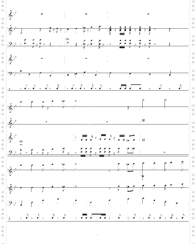 铁臂阿童木-总谱