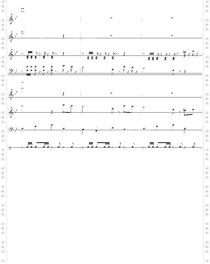 铁臂阿童木-总谱