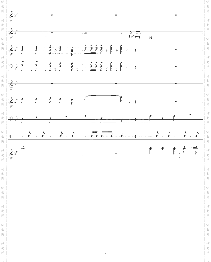 铁臂阿童木-总谱