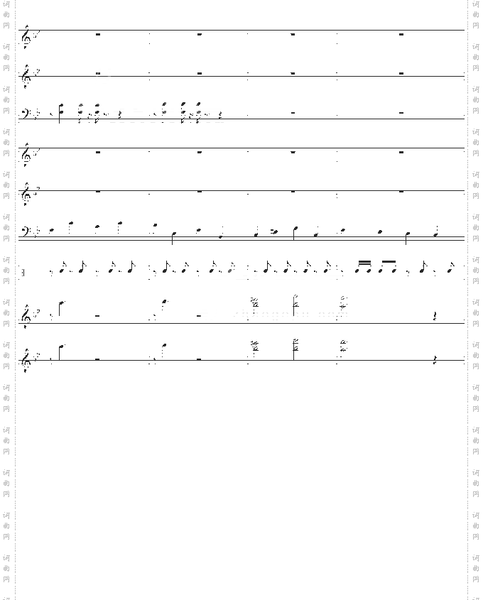 铁臂阿童木-总谱