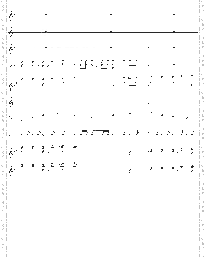 铁臂阿童木-总谱