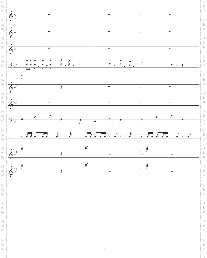 铁臂阿童木-总谱