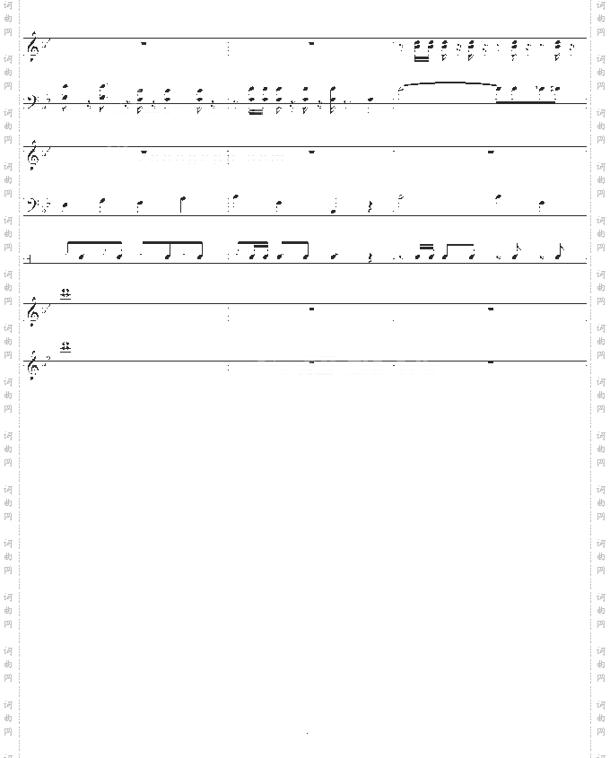 铁臂阿童木-总谱