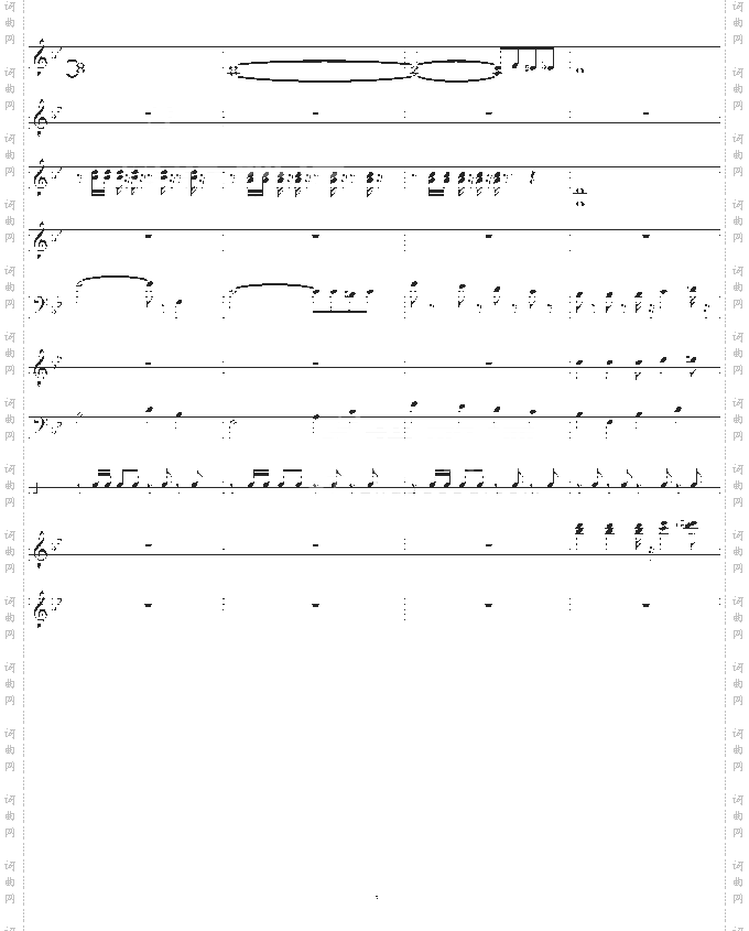 铁臂阿童木-总谱