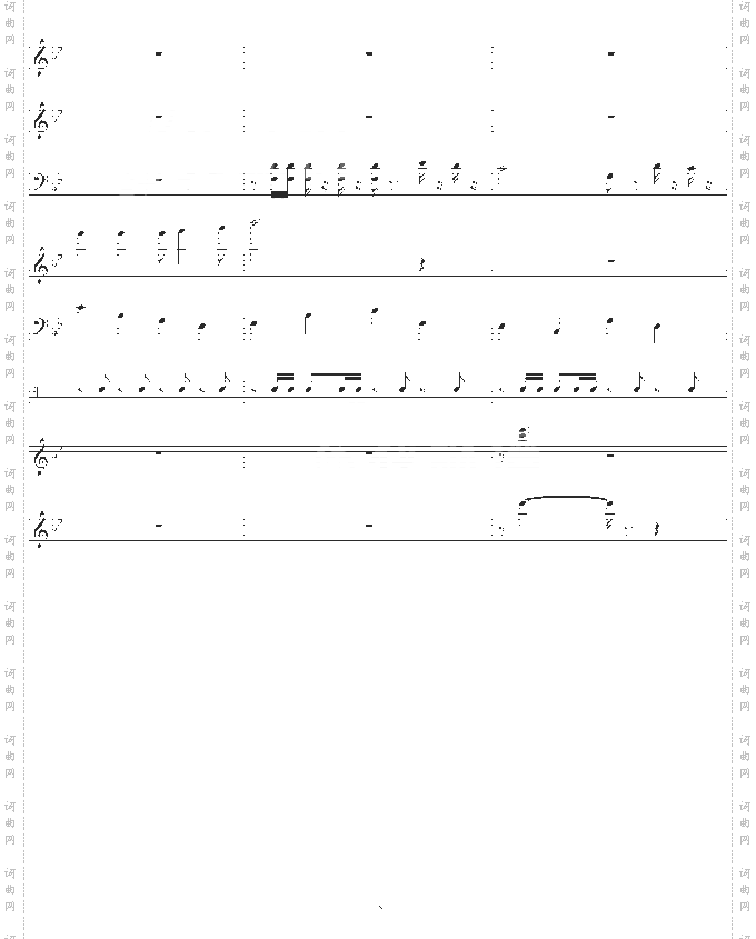 铁臂阿童木-总谱