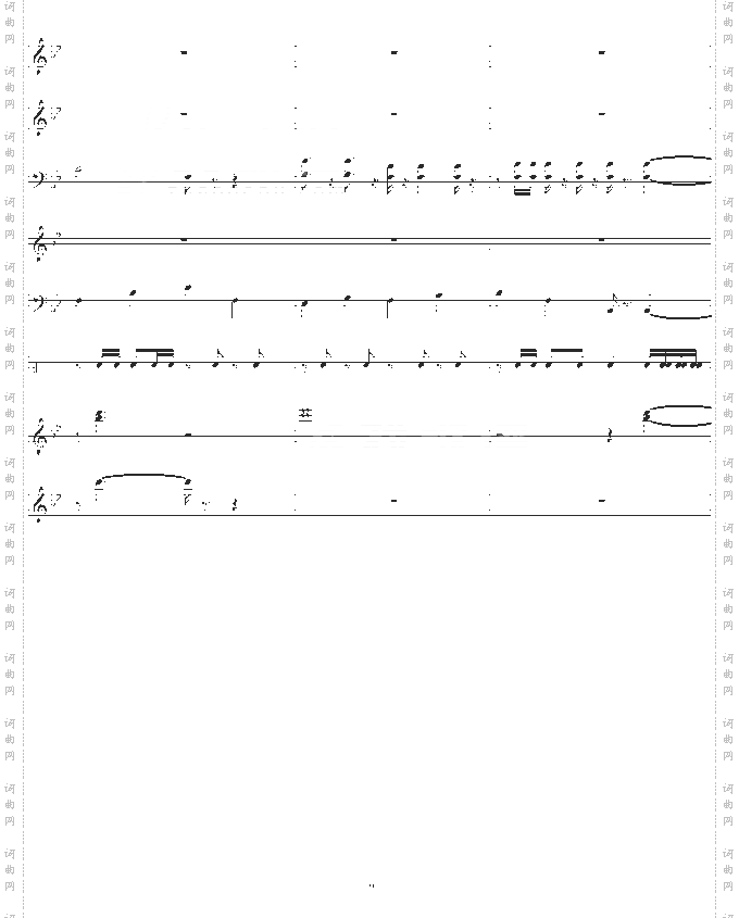 铁臂阿童木-总谱