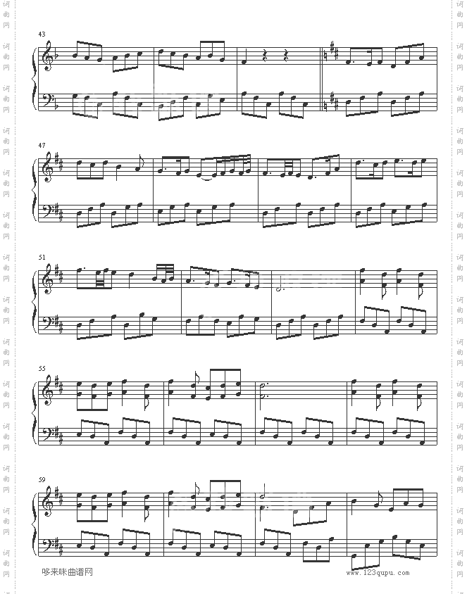 荆棘鸟-美国电影《荆棘鸟》主题曲