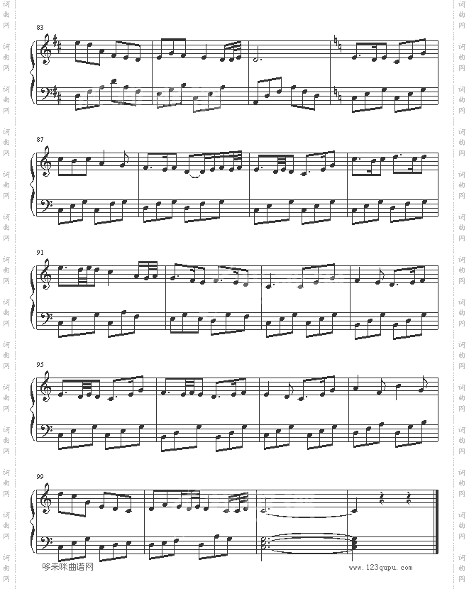 荆棘鸟-美国电影《荆棘鸟》主题曲