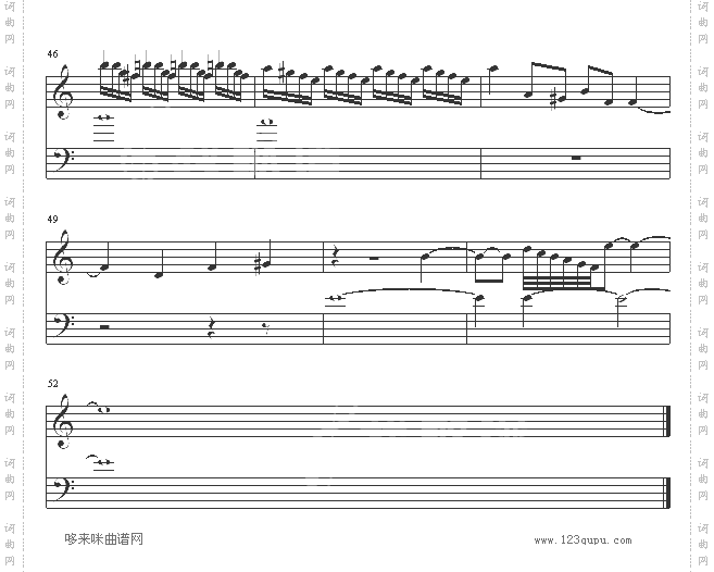 蓝宝石之谜里NEMO弹的曲子