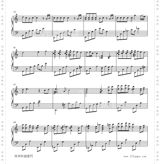 那天的河川-千与千寻插曲