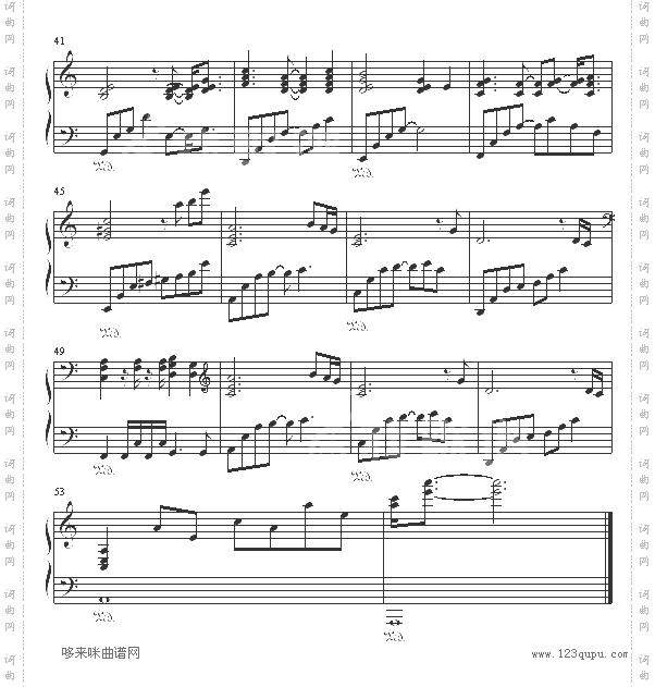 HokagesfuneralbyHOGSKING-纯钢琴版-火影忍者