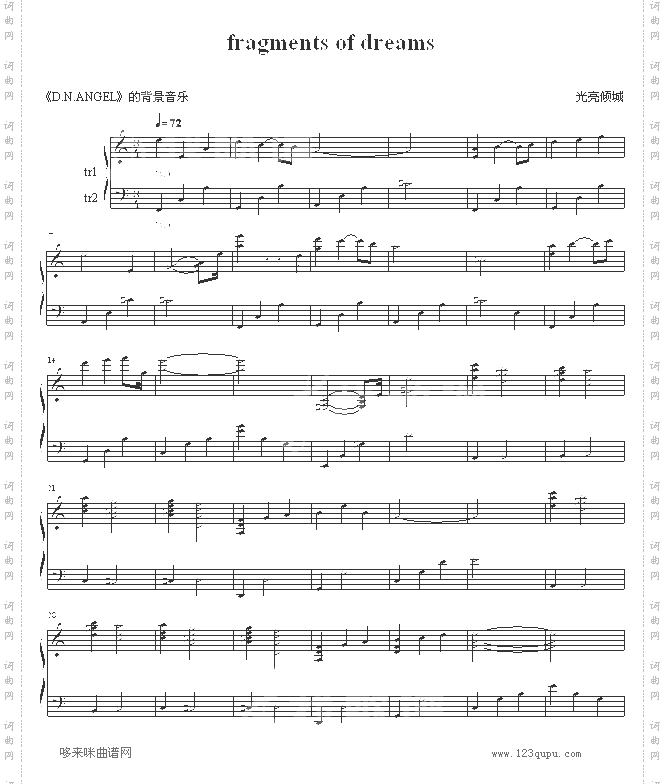 fragmentsofdreams-天使怪盗