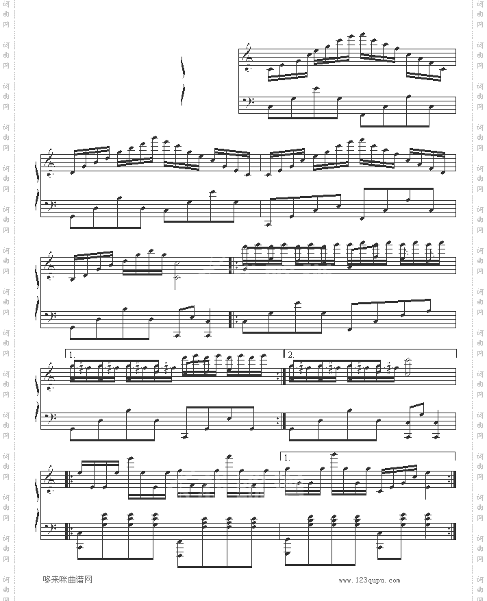 泡泡堂小区背景音乐-改编版