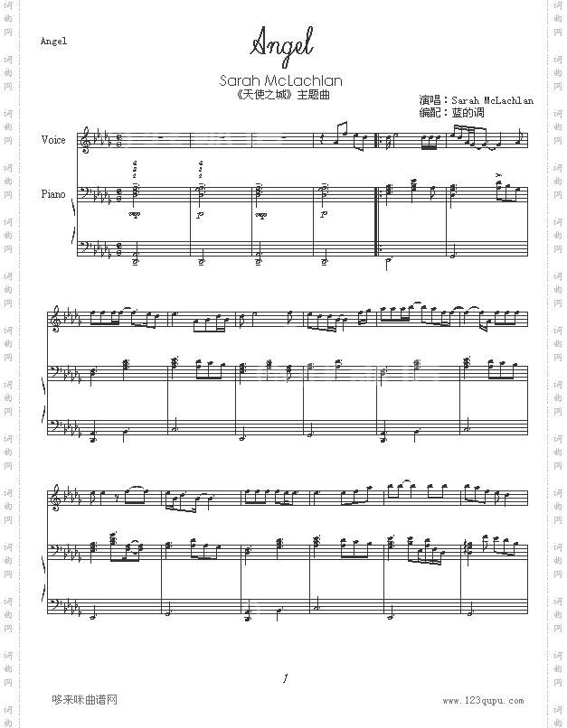 Angel_CityofAngel主题曲