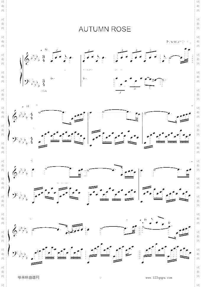 Autumn Rose-Ernesto Cortazar