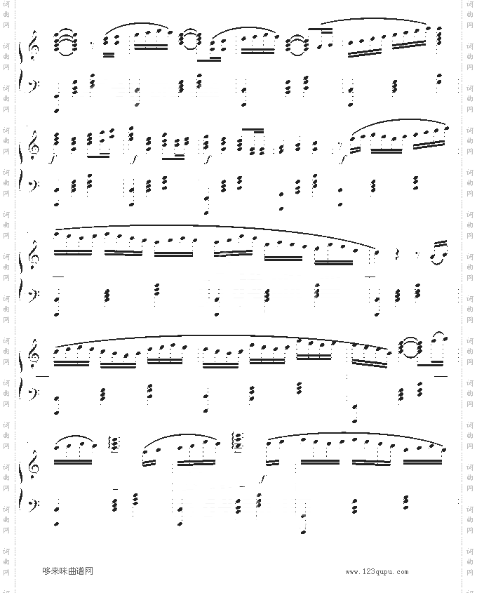 孩子们的舞蹈--三-黑键