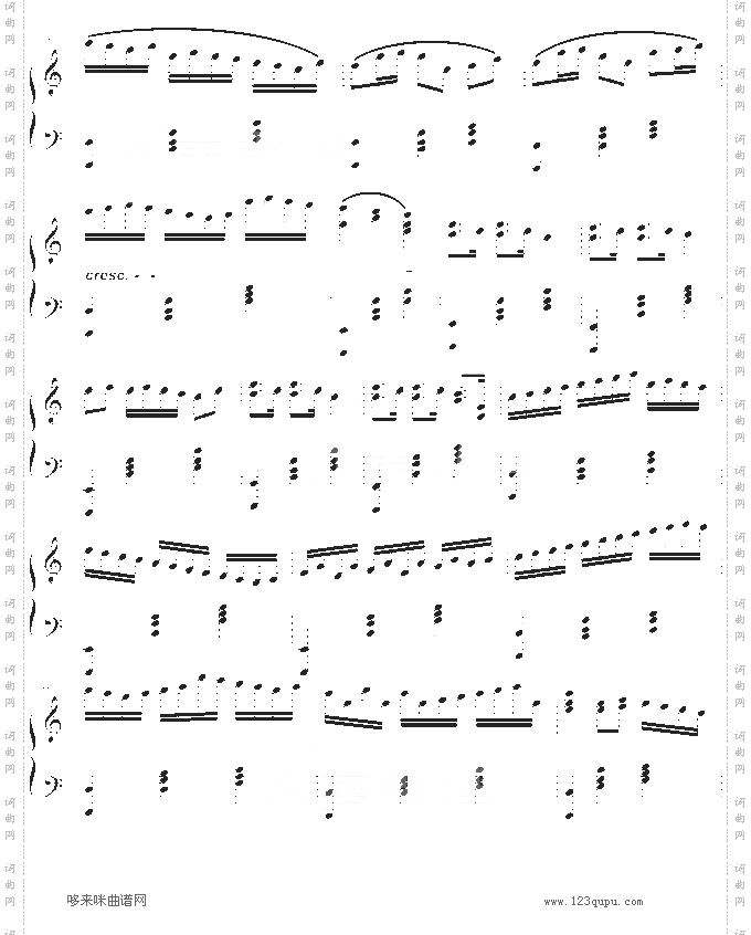 孩子们的舞蹈--三-黑键