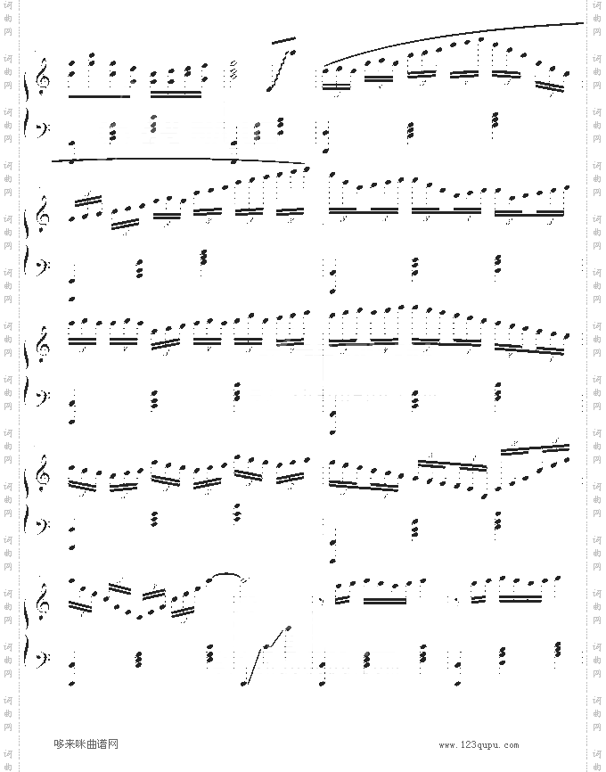 孩子们的舞蹈--三-黑键