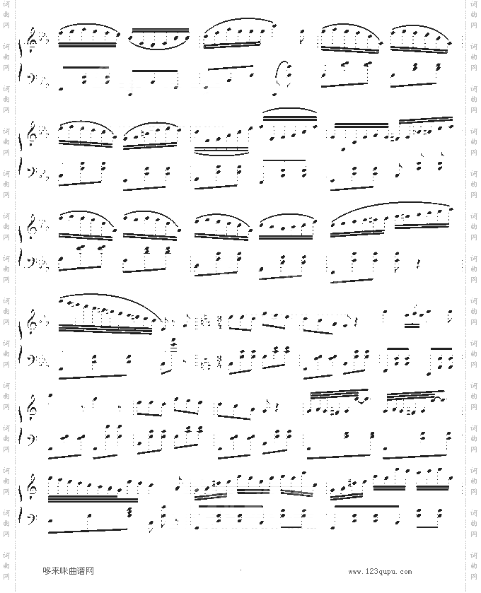 c小调圆舞曲-心兰