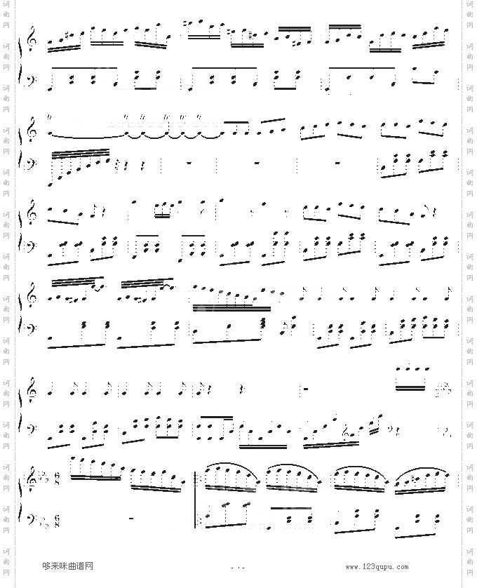 c小调圆舞曲-心兰