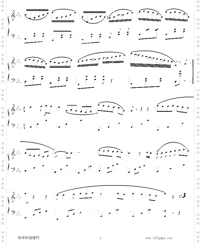 c小调圆舞曲-心兰