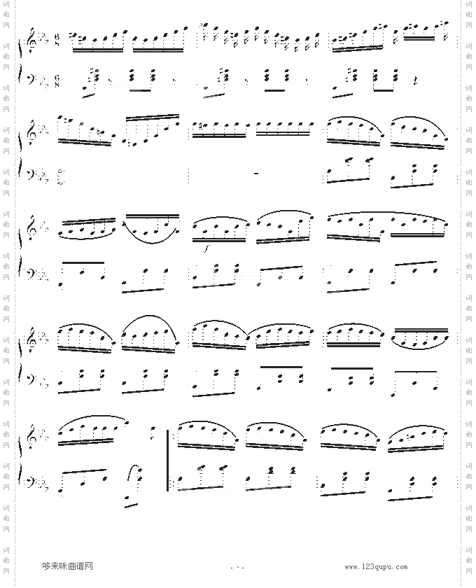 c小调圆舞曲-心兰