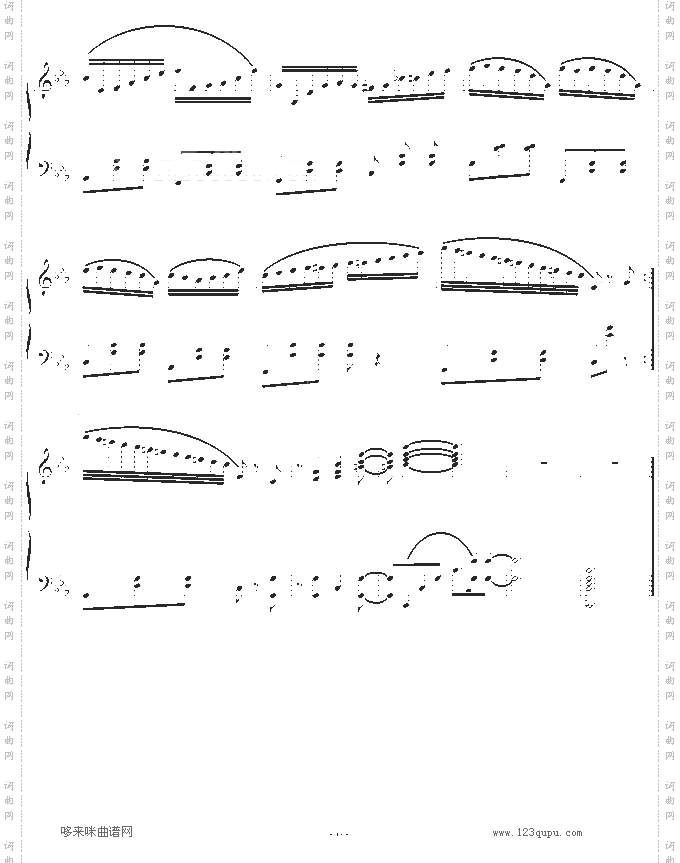 c小调圆舞曲-心兰