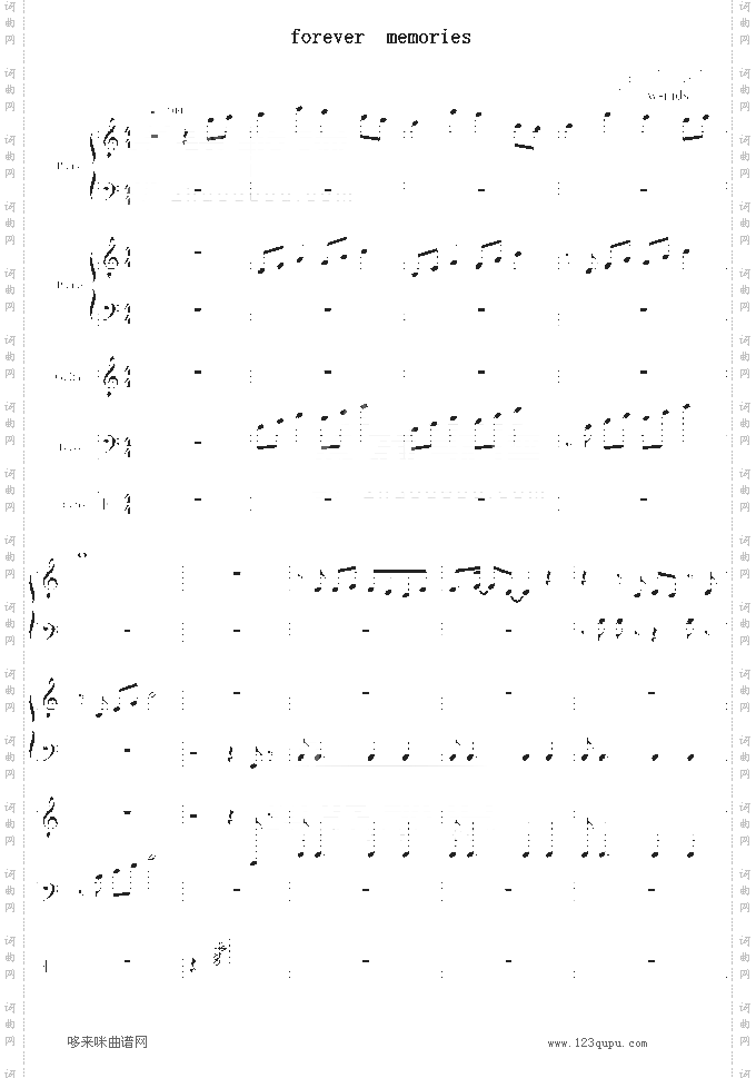 forevermemories-千叶小瑜-W-inds